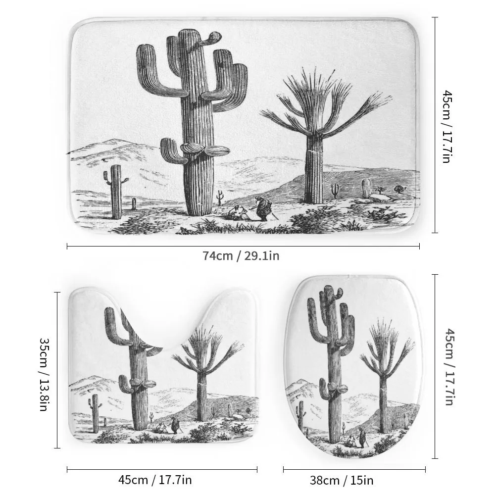 Sketchy Mexican View — Detail 1