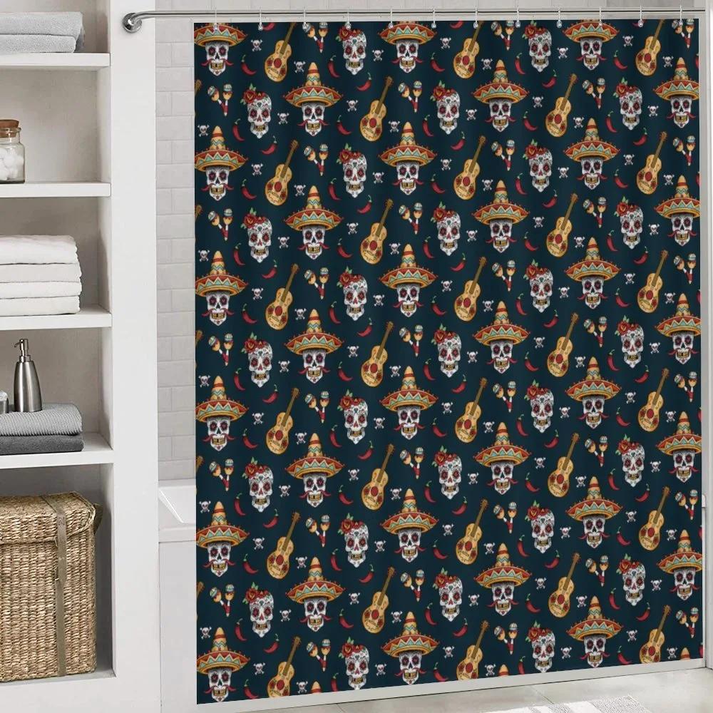 Skull Sombrero Chili — Detail 4