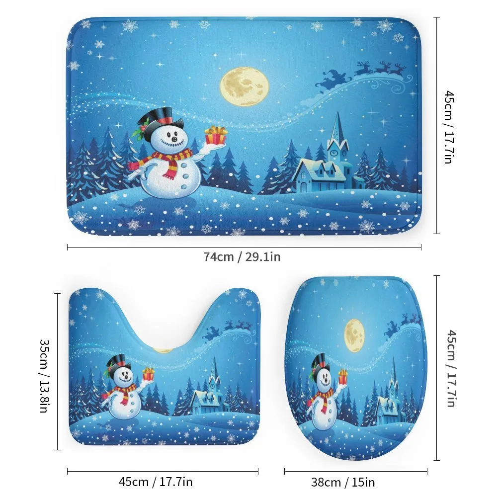 Snowman Sanra Gift — Detail 1