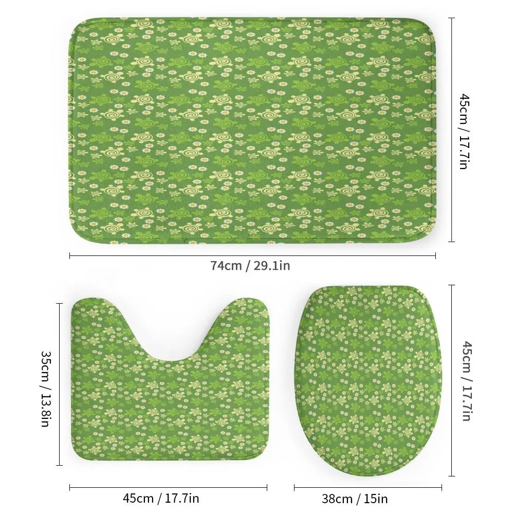 Spring Revival Pattern — Detail 1