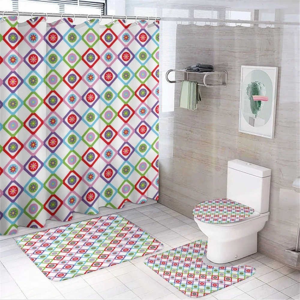 Squares with Flowers — Your design