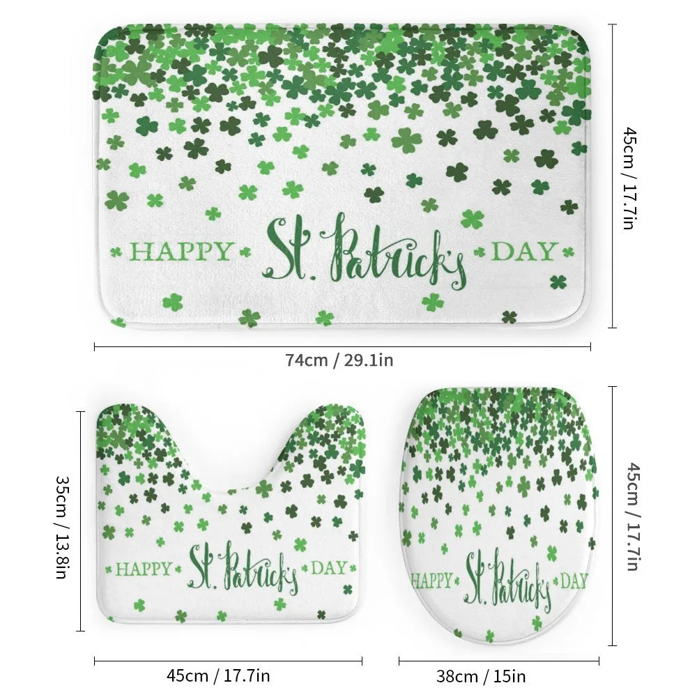 St Patrick's Day Shamrock — Detail 1