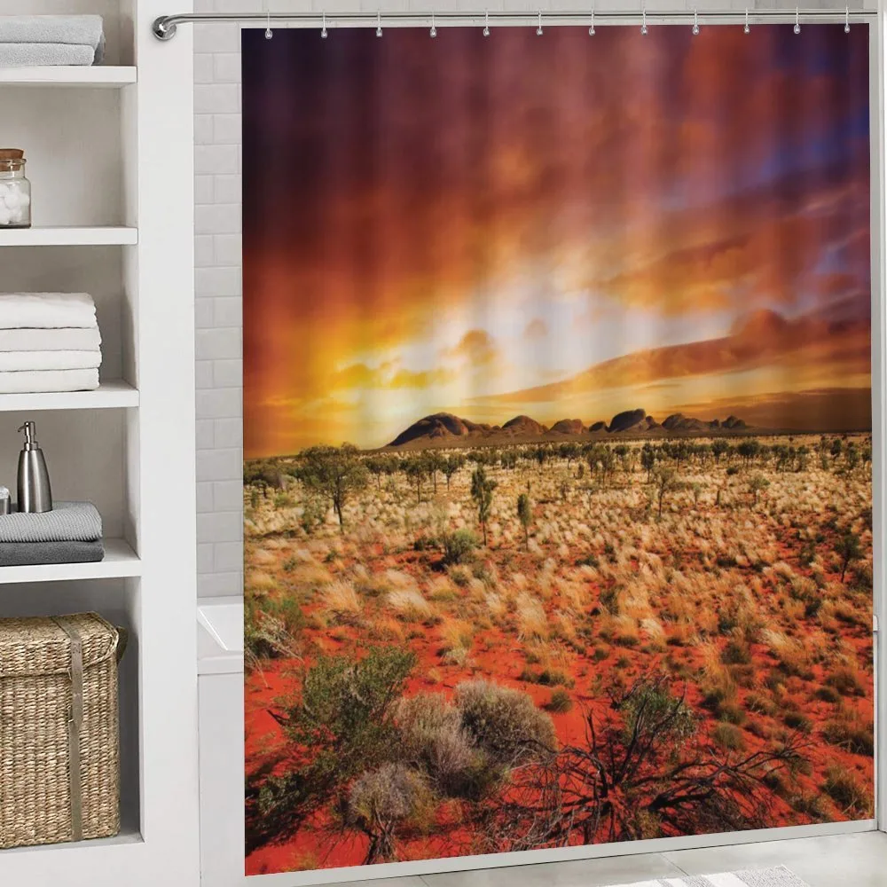 Sunset Central Australia — Detail 4