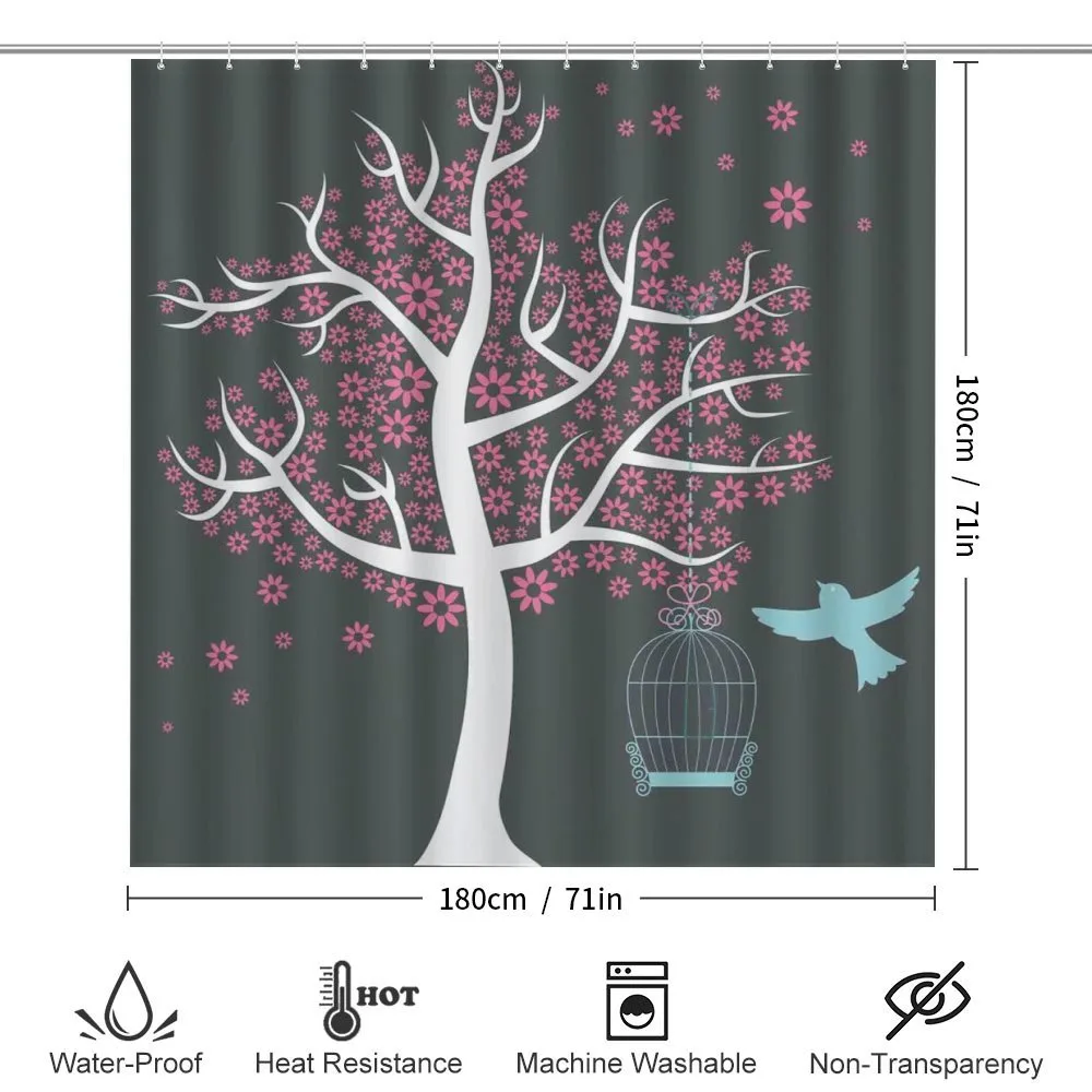 Tree Bitd Cage Leaves — Detail 2