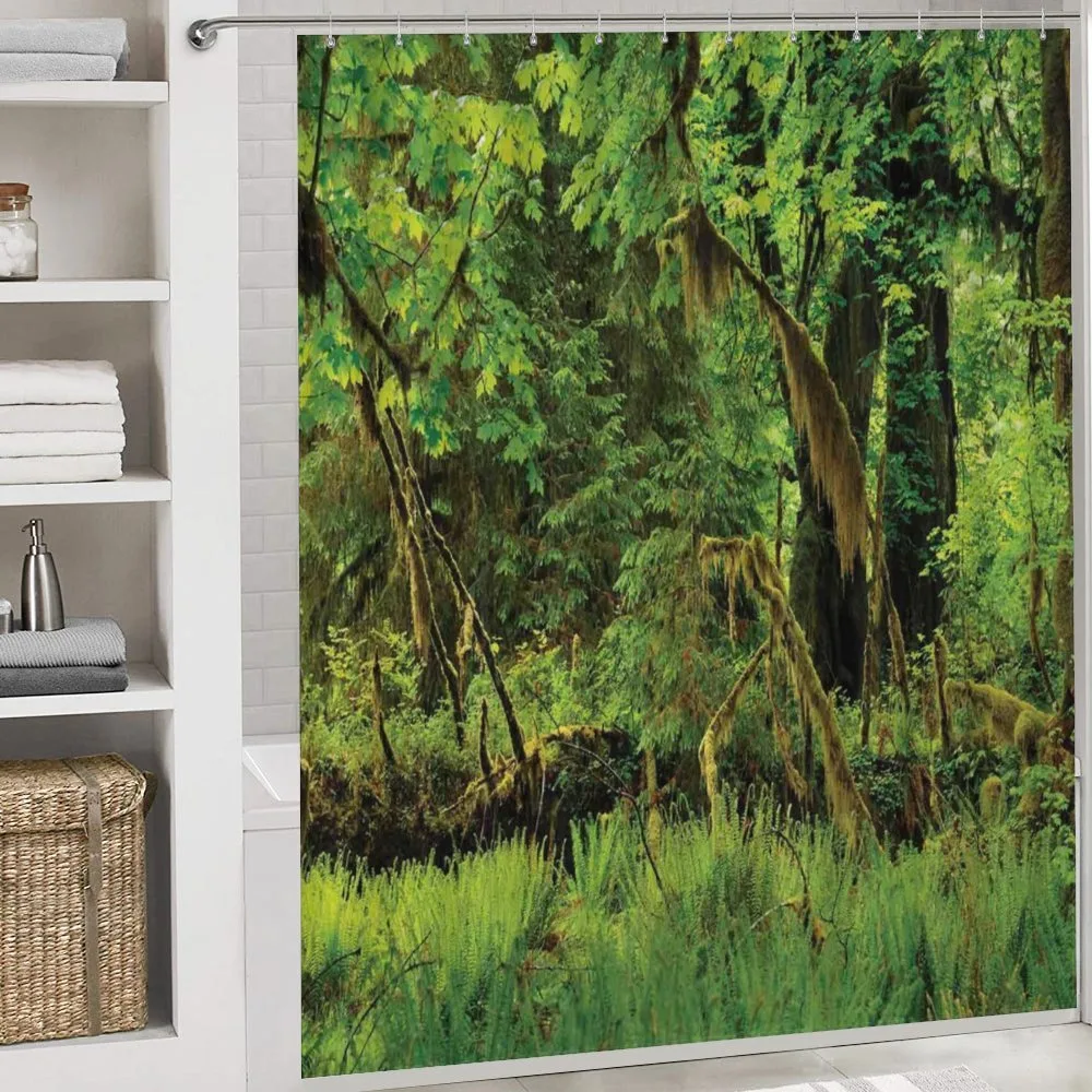 Tress Moss Wild Nature — Detail 4