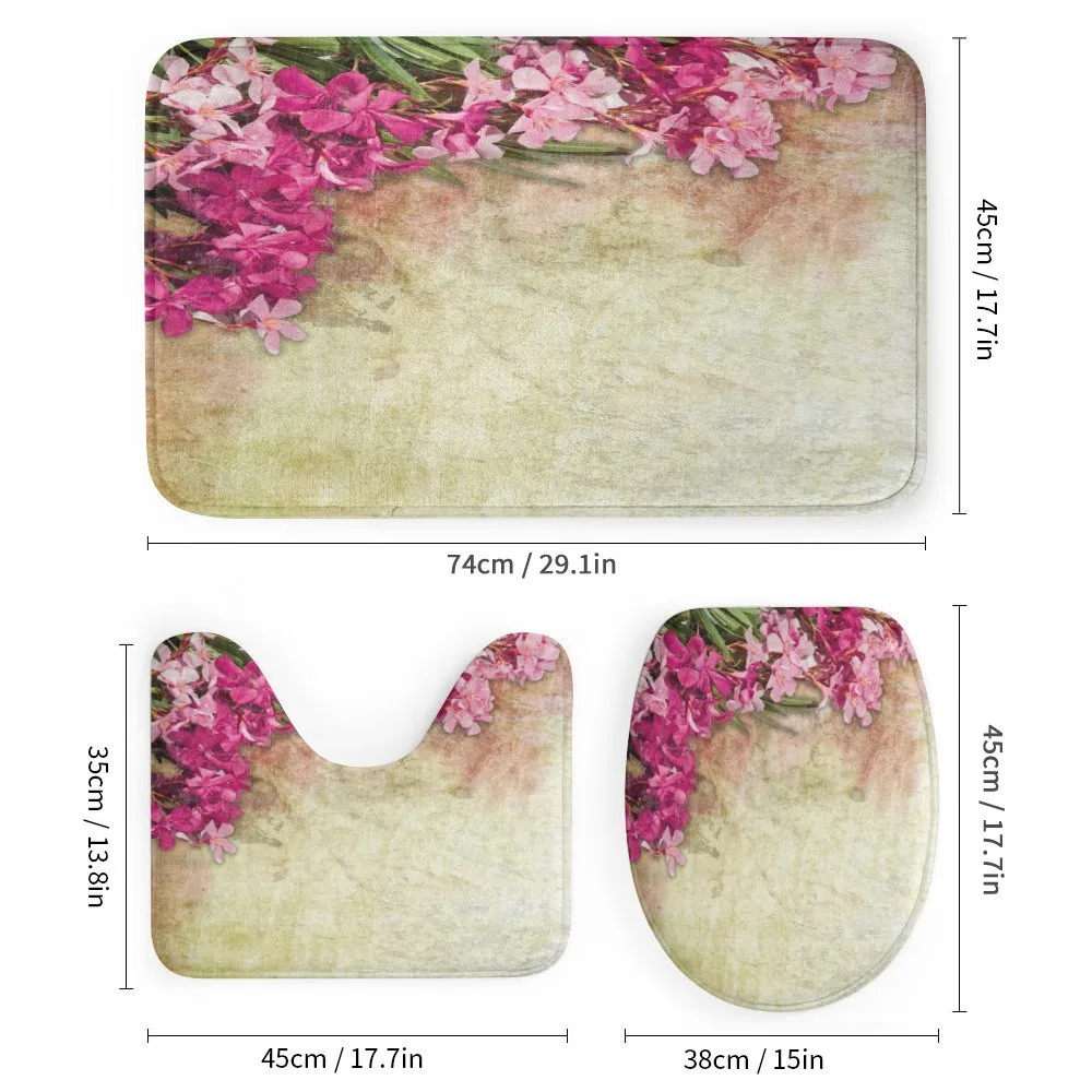 Vintage Oleander Flowers — Detail 1