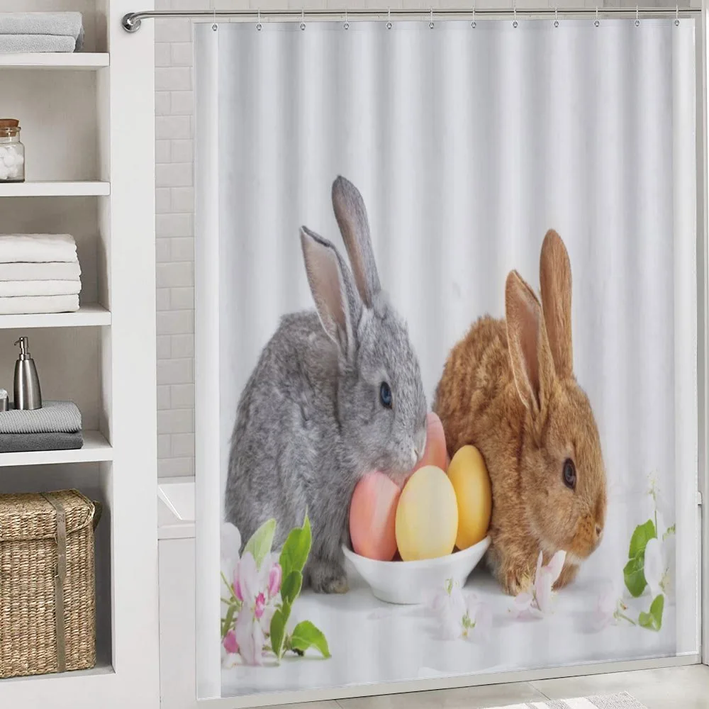 2 Rabbits with Eggs — Detail 4