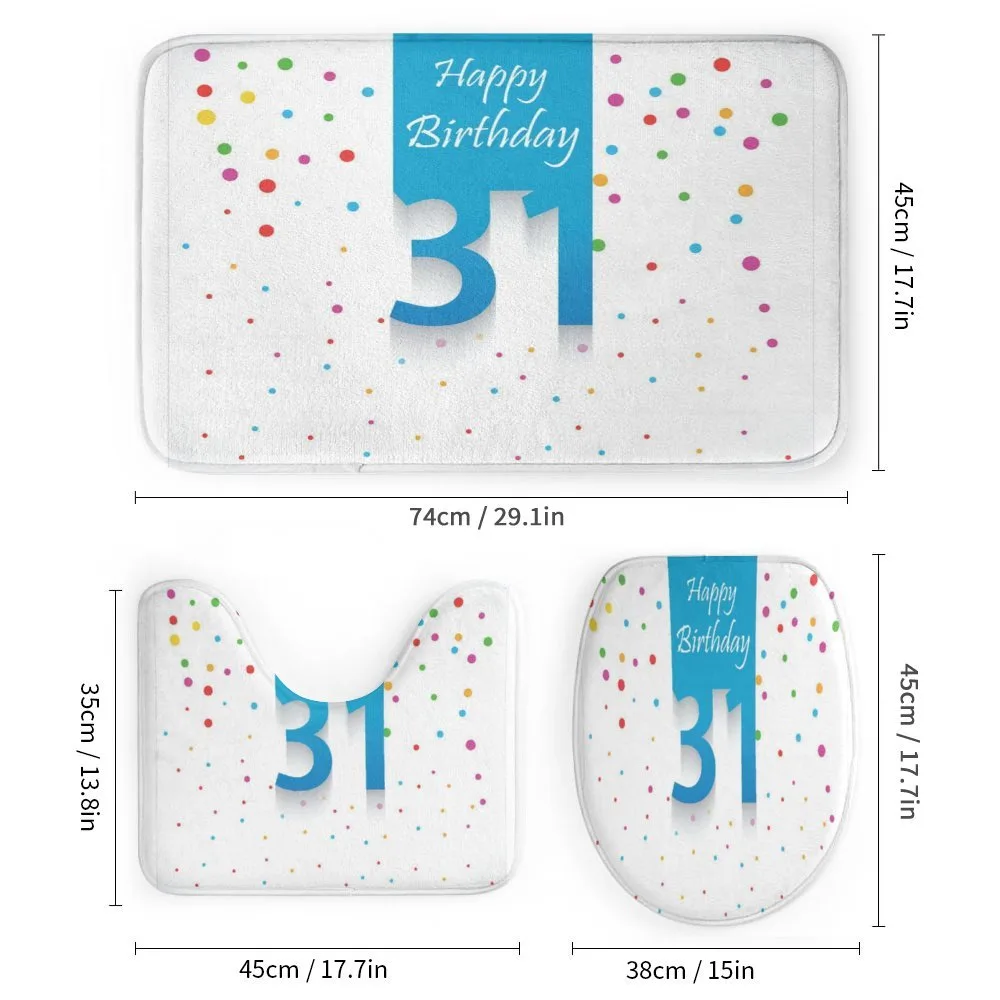 31 Happy Colorful — Detail 1