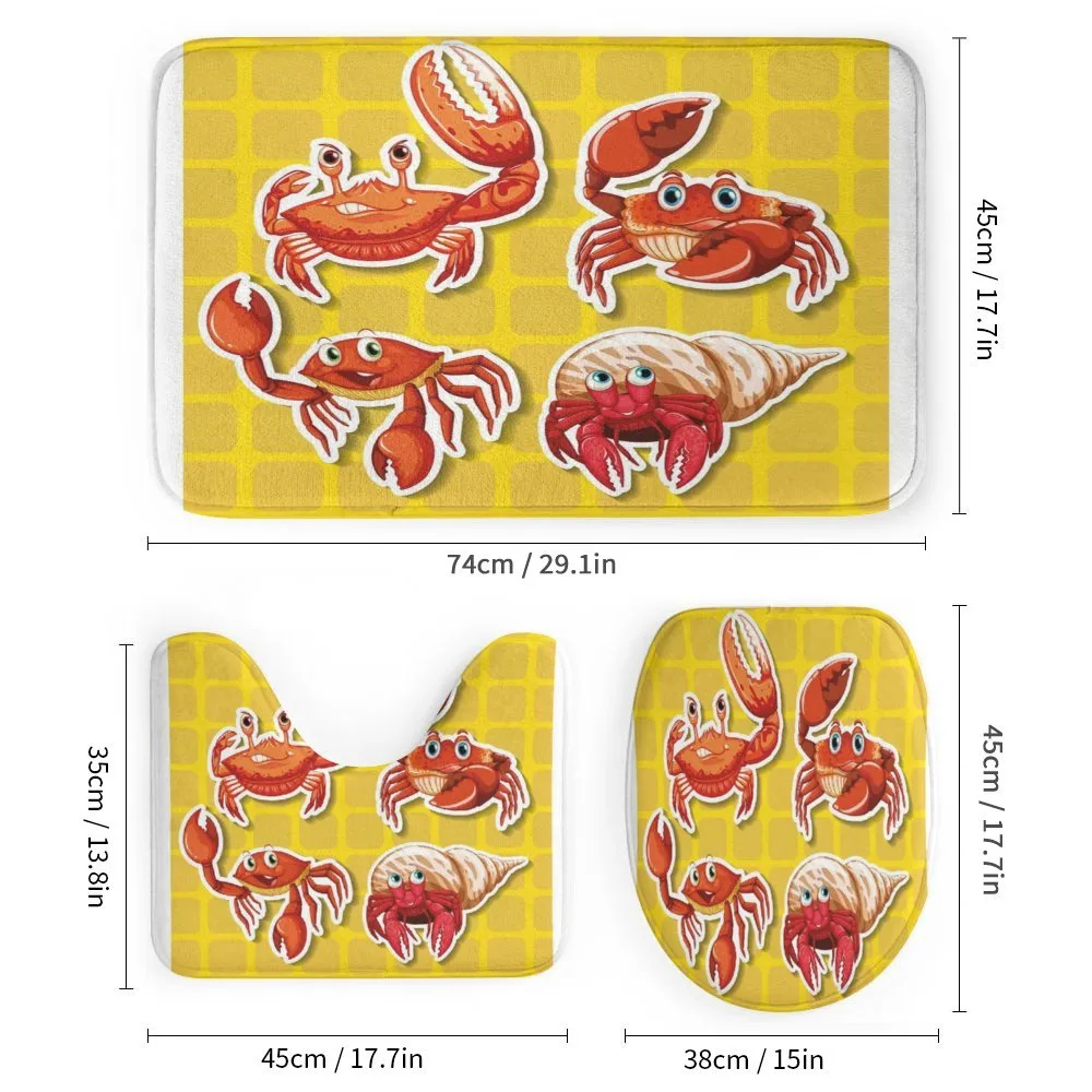 4 Different Crabs — Detail 1
