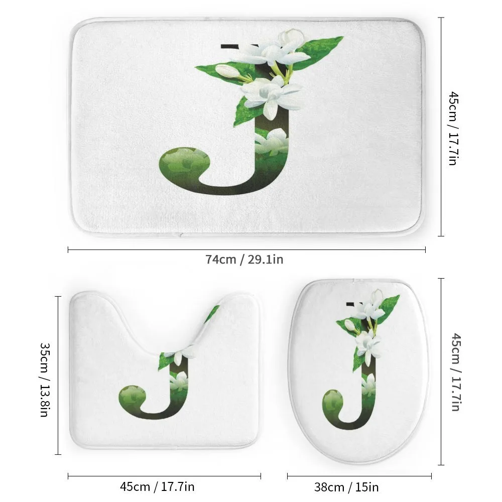 Abstract Jasmine and J — Detail 1