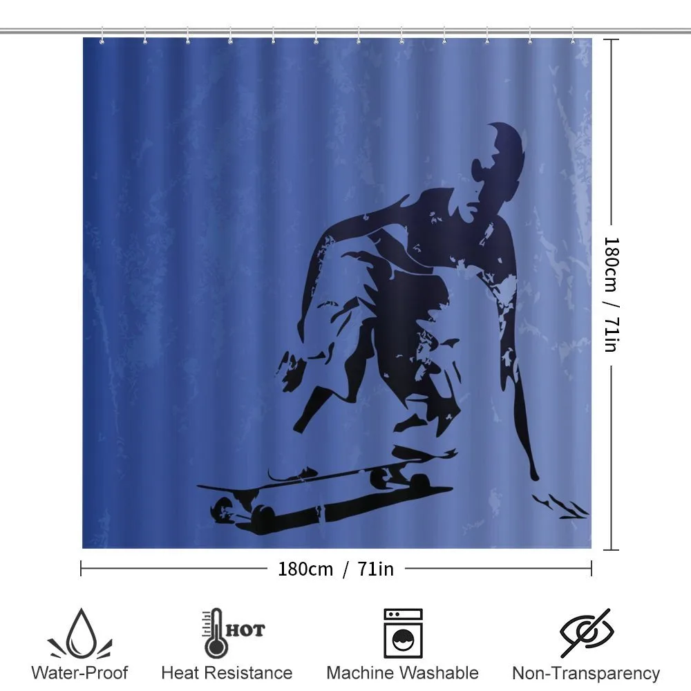 Abstract Vector Skaters — Detail 2