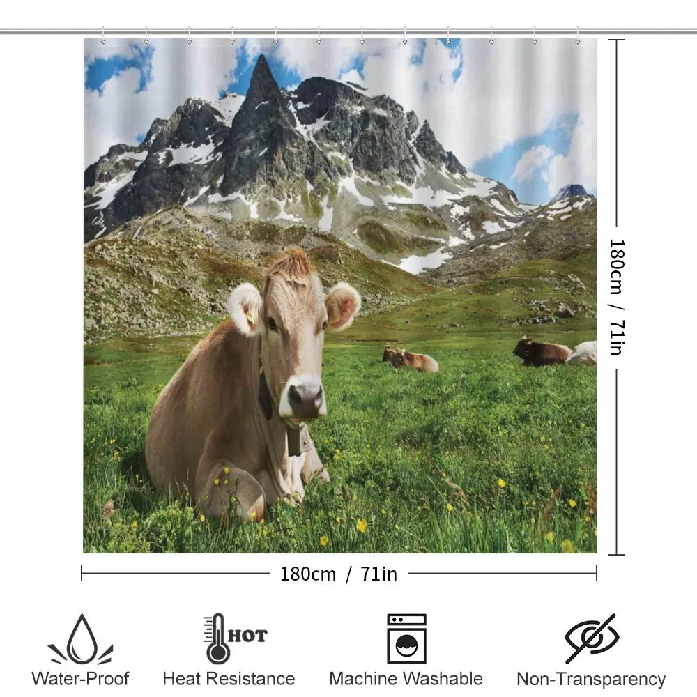 Alpine Mountain Milk Cow — Detail 2