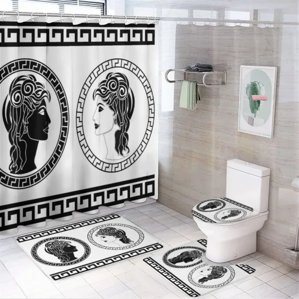Aristocrat Women on a shower curtain