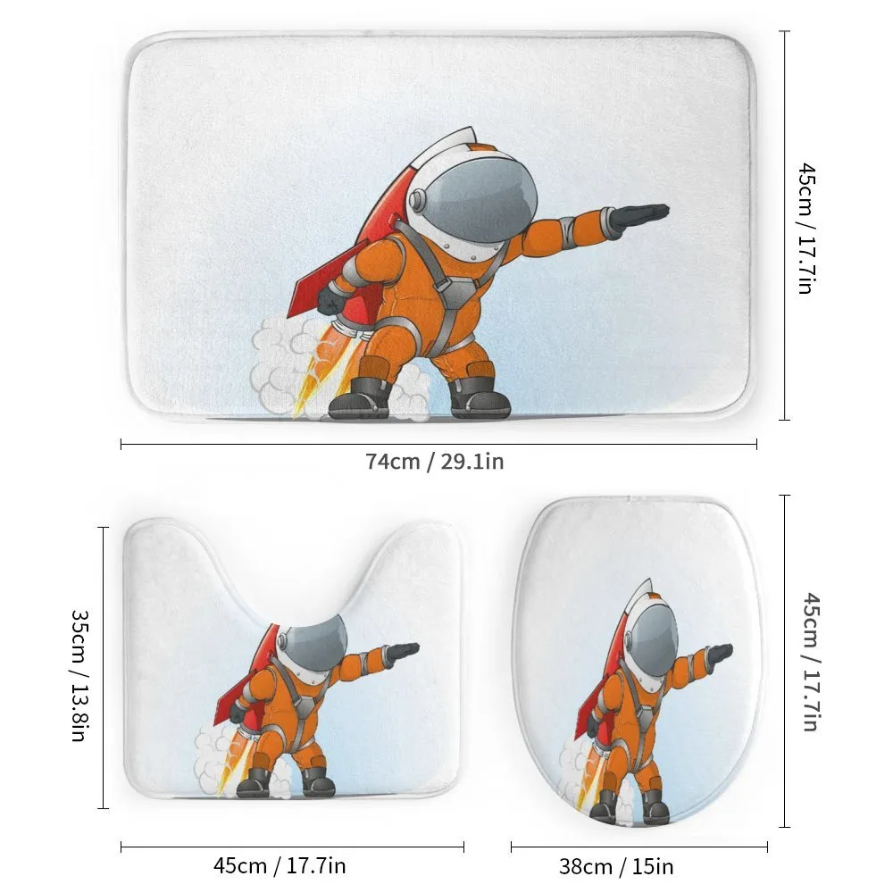 Astronaut Galaxy Journey — Detail 1