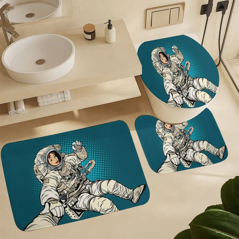 Astronaut Love in Space — Detail 5