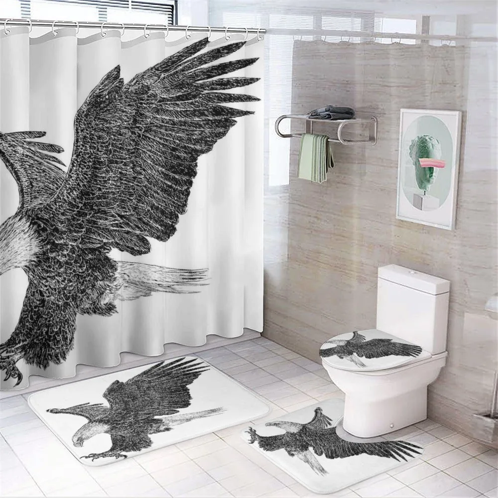 Bald Eagle Swoop Sketchy — Your design
