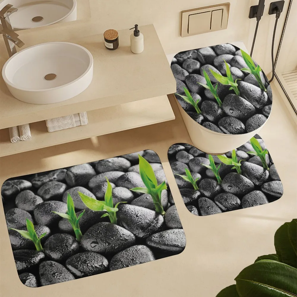 Basalt Stones Bamboo — Detail 5