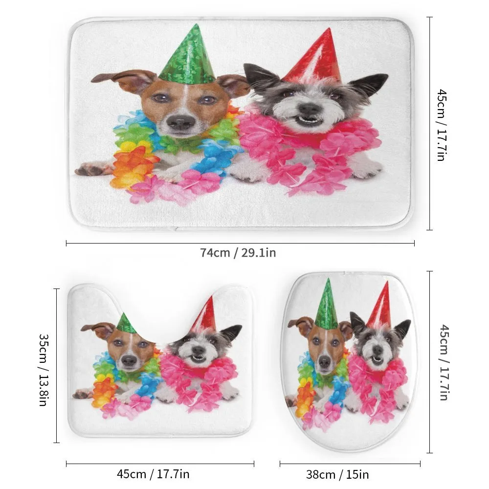 Birthday Terrier — Detail 1
