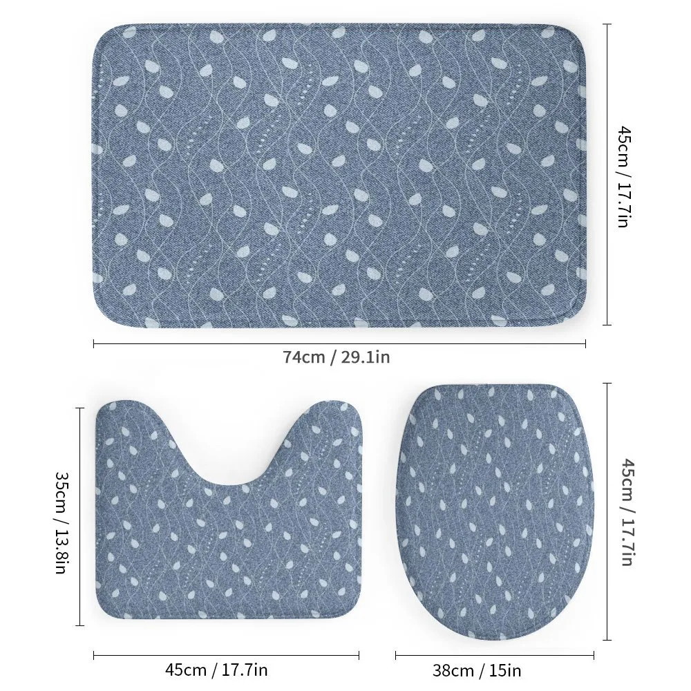 Branches over Denim — Detail 1