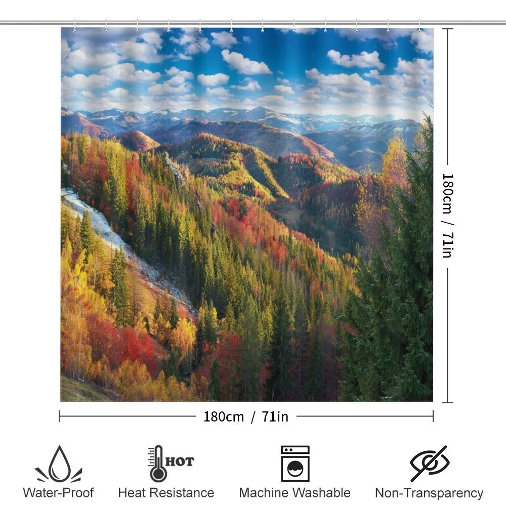Carpathians in Autumn — Detail 2