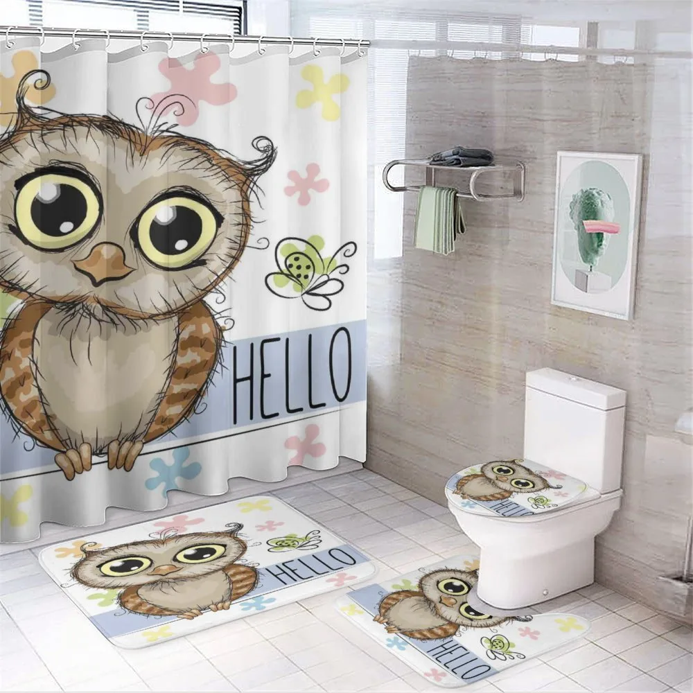 Cartoon Butterfly Hello — Your design