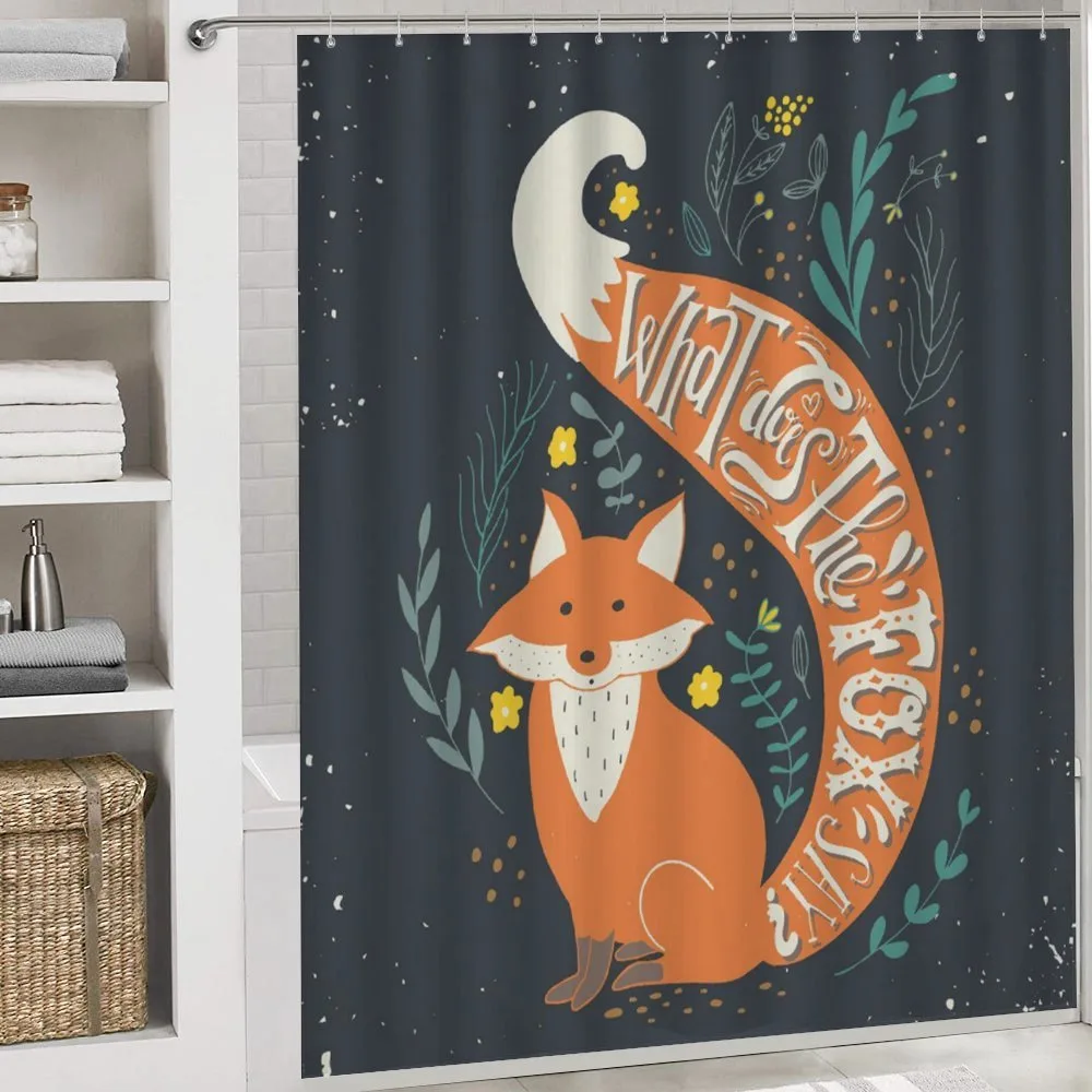 Cartoon Fox Funny Animal — Detail 4