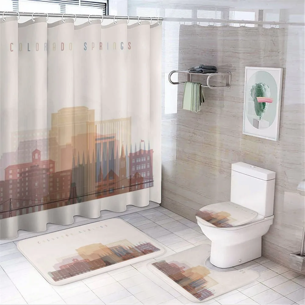 Colorado Springs Skyline — Your design