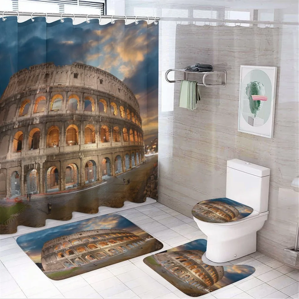 Colosseum at Sunset — Your design