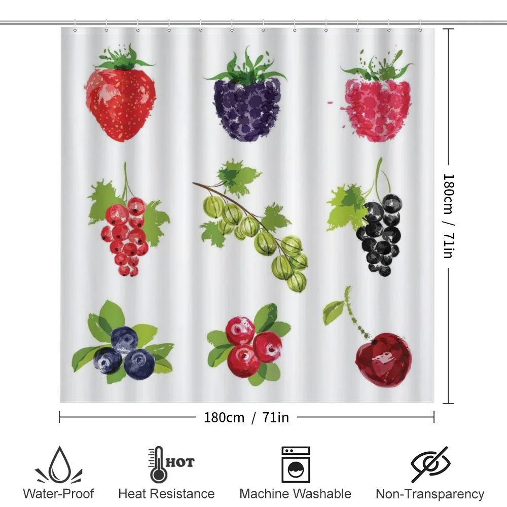 Composition of Berries — Detail 2