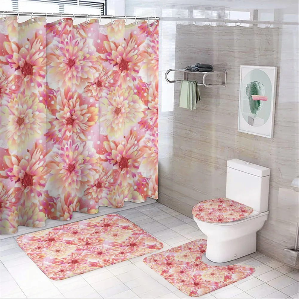 Dahlias Floral — Your design