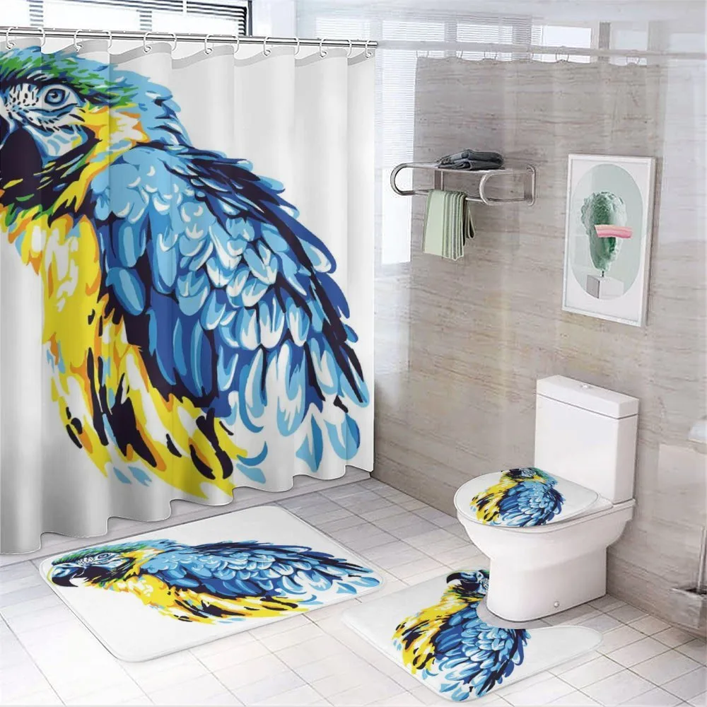 Exotic Parrot Painting — Your design