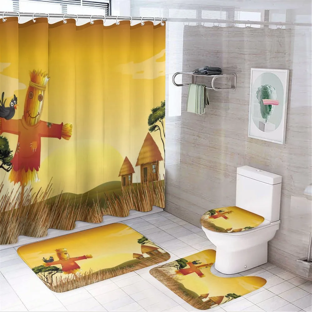 Farm Houses and Scarecrow — Your design