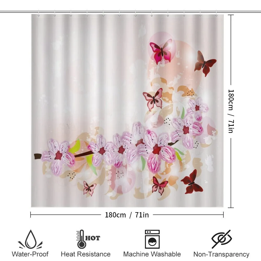 Floral Art Butterflies — Detail 2