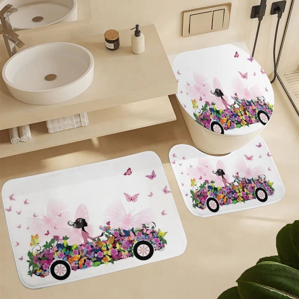 Floral Car Butterflies — Detail 5