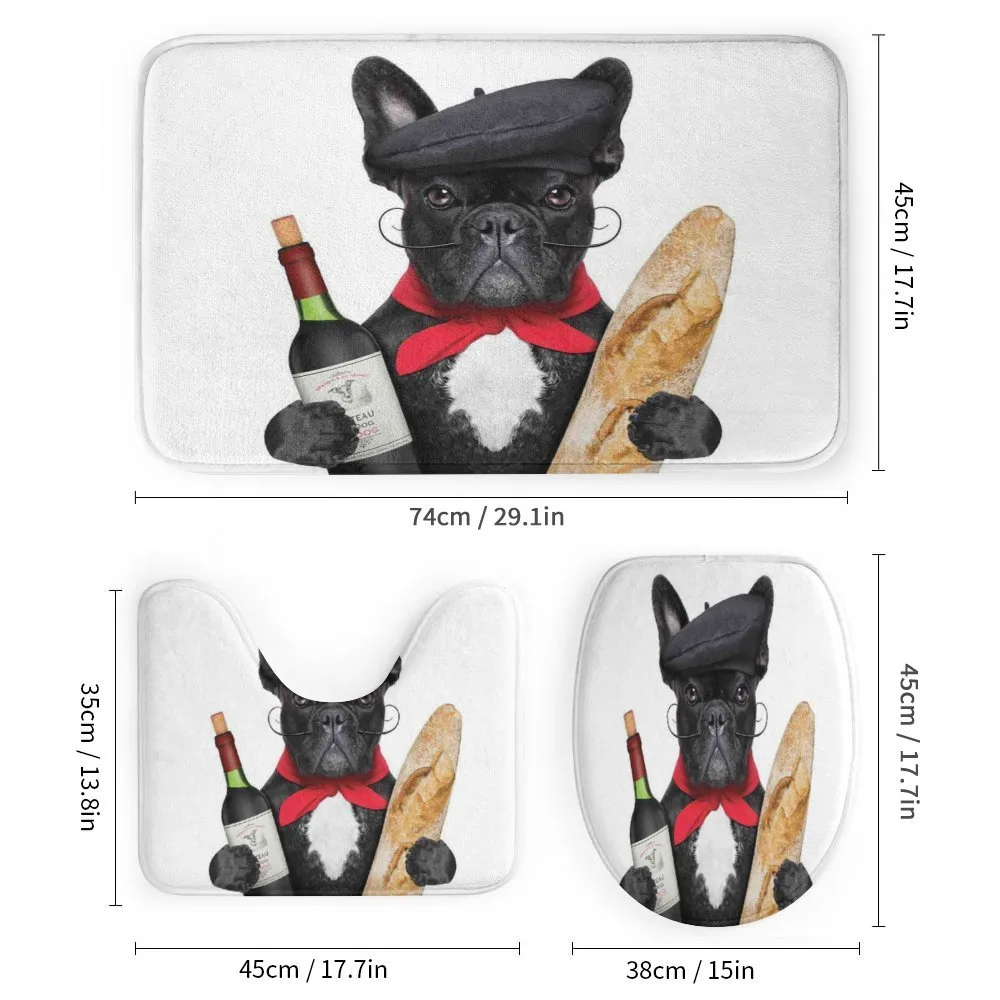French Dog Red Wine — Detail 1
