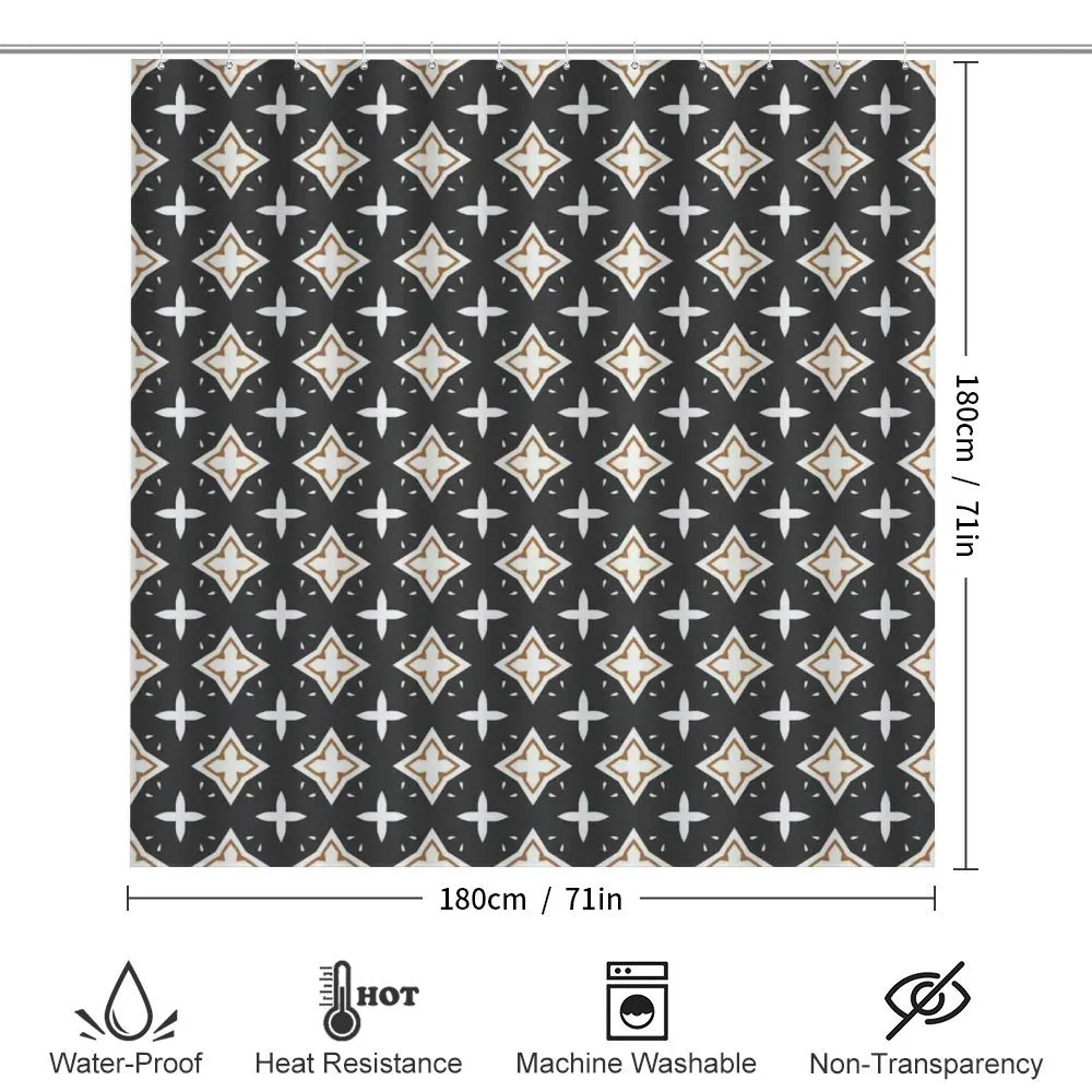 Geometric Oval Pattern — Detail 2