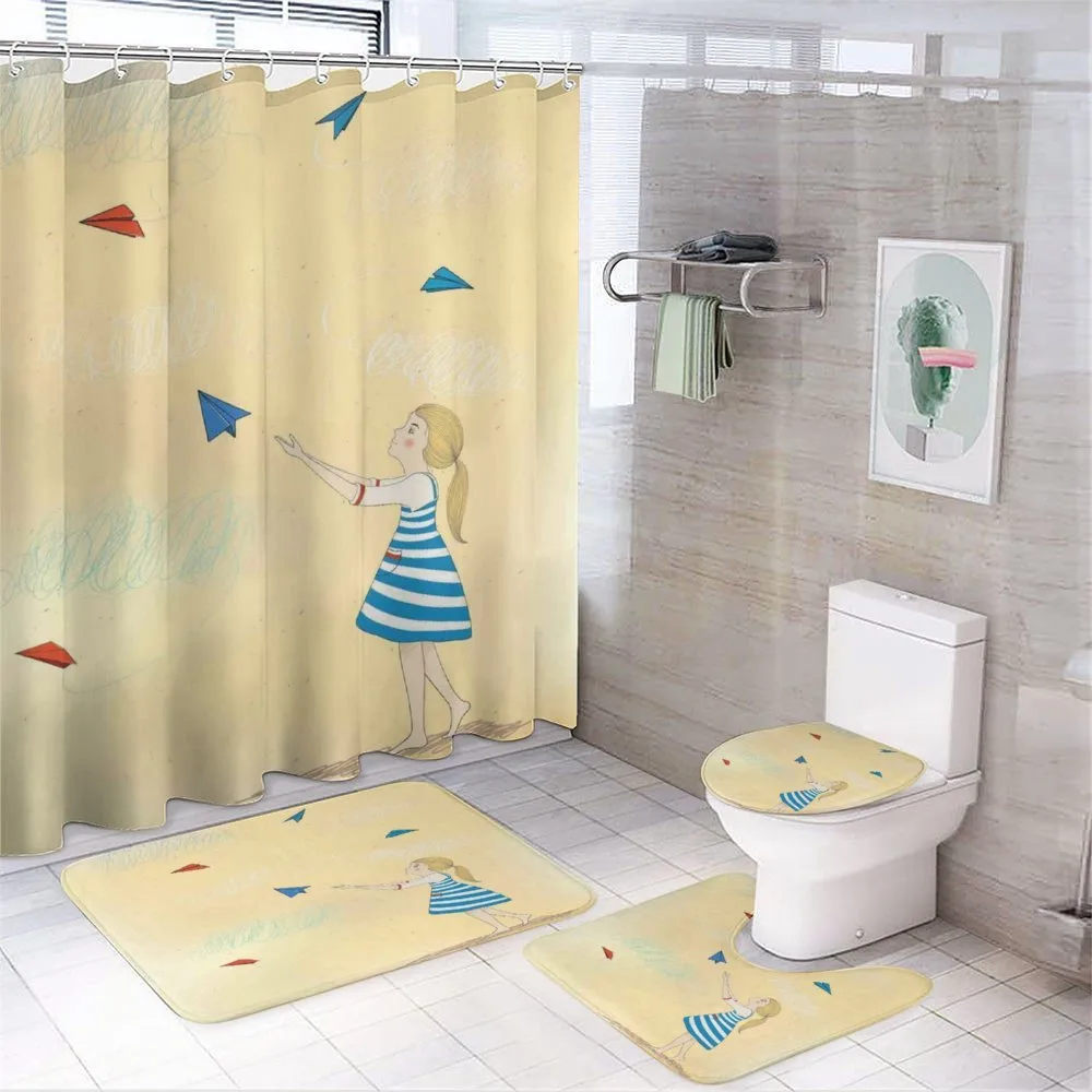 Girl with Paper Planes — Your design