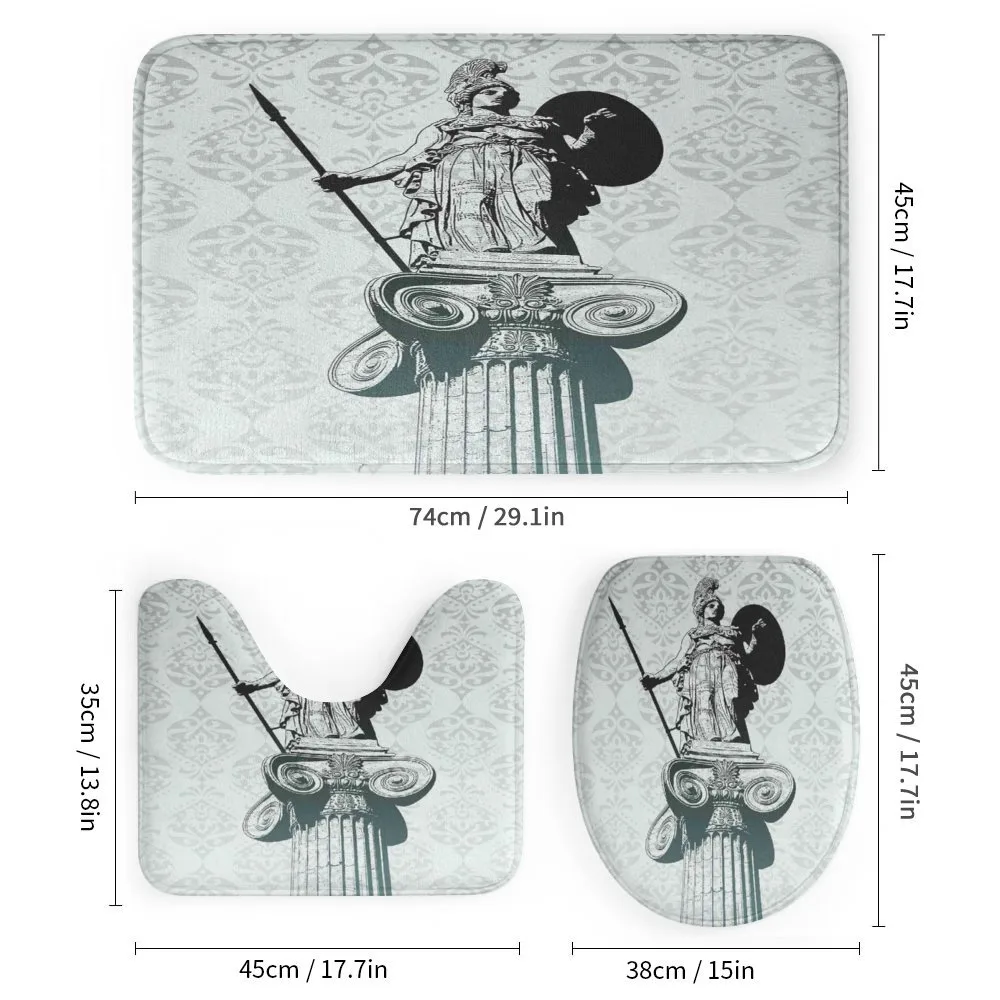 Greek Athena Baroque Damask — Detail 1