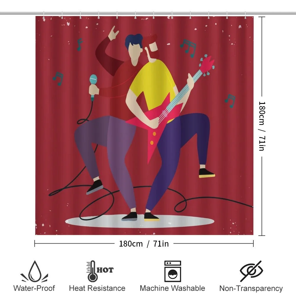 Guitarist and Vocal — Detail 2