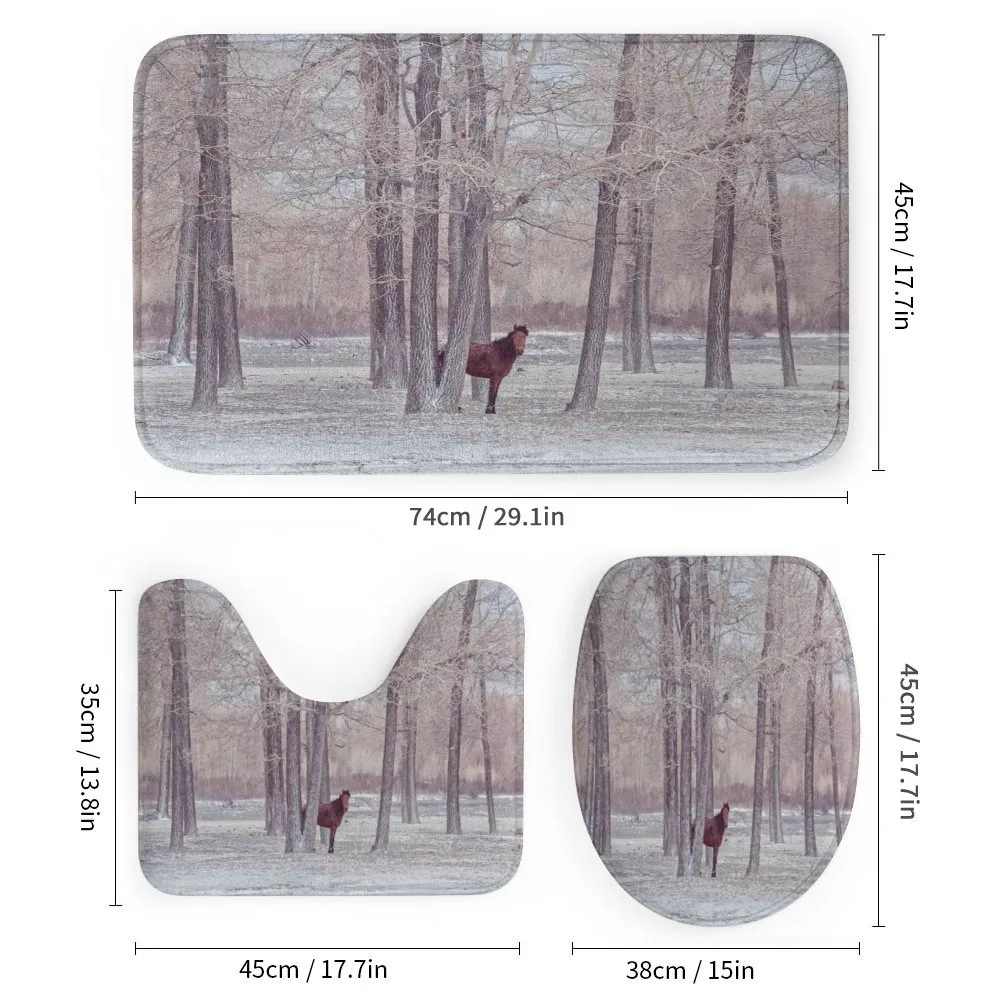 Horse Forest Stands — Detail 1