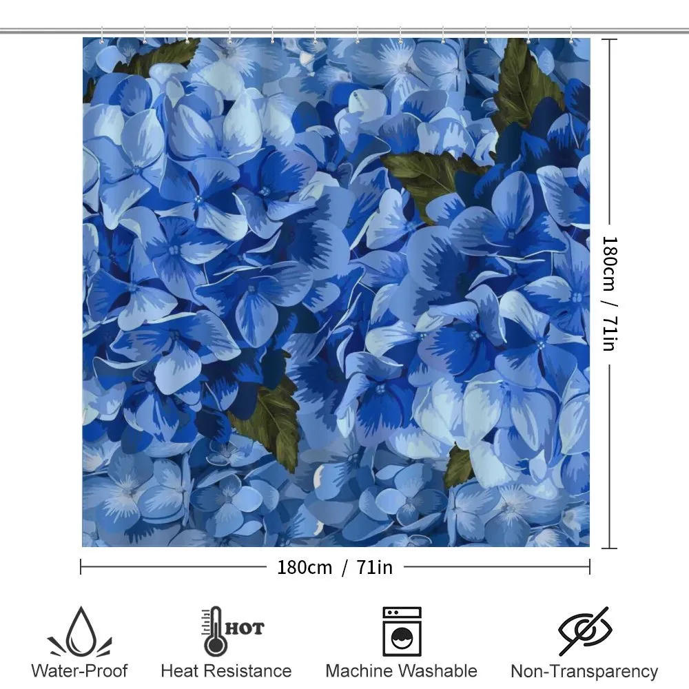 Hydrangea Flower — Detail 2