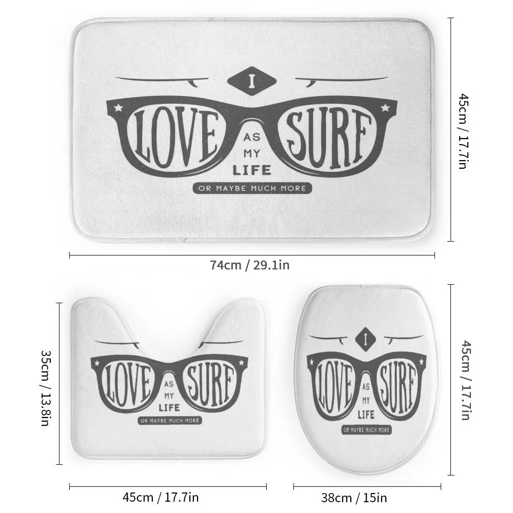 I Love Surf as My Life — Detail 1