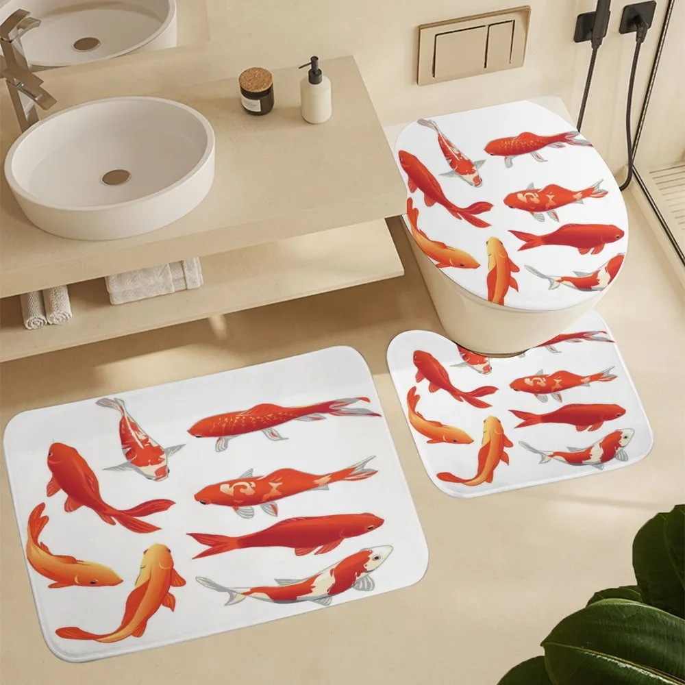 Koi Shoal Chinese Animal — Detail 5