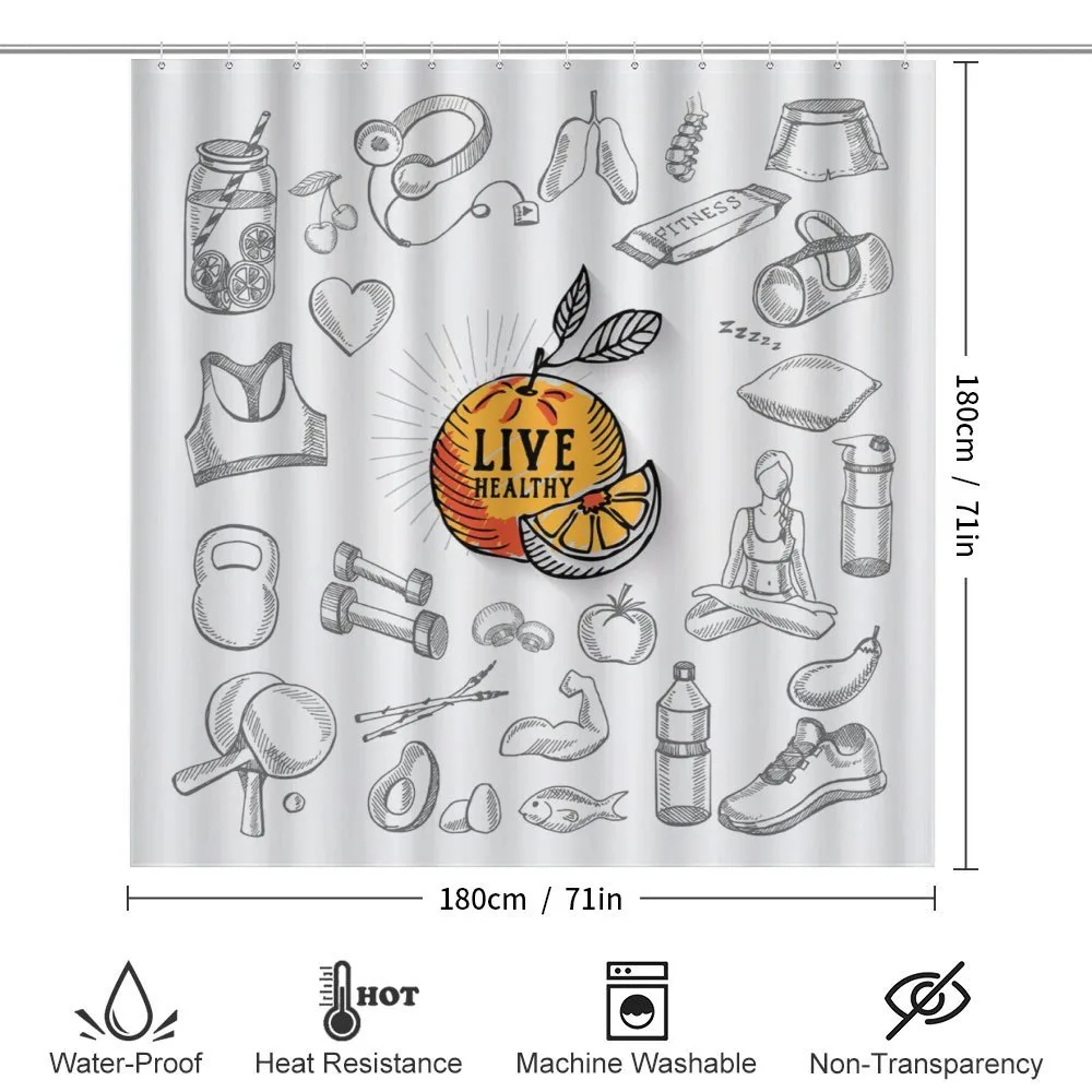 Live Healthy Theme — Detail 2