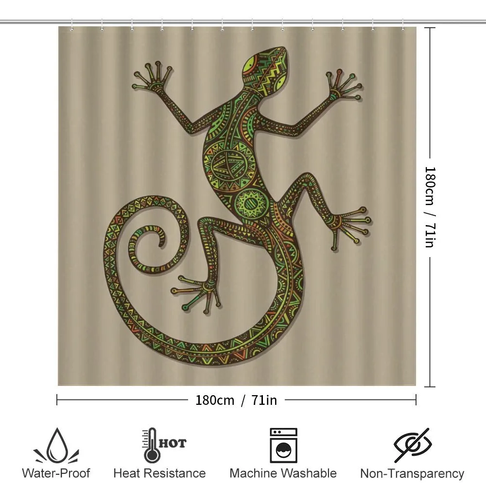Lizard Pattern — Detail 2