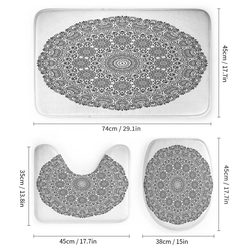 Mandala Lace Art — Detail 1