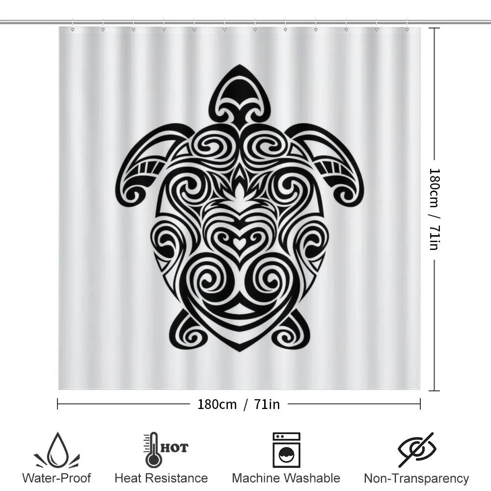 Maori Turtle — Detail 2