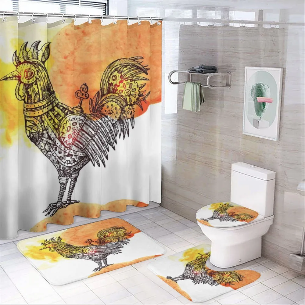 Mechanical Rooster — Your design