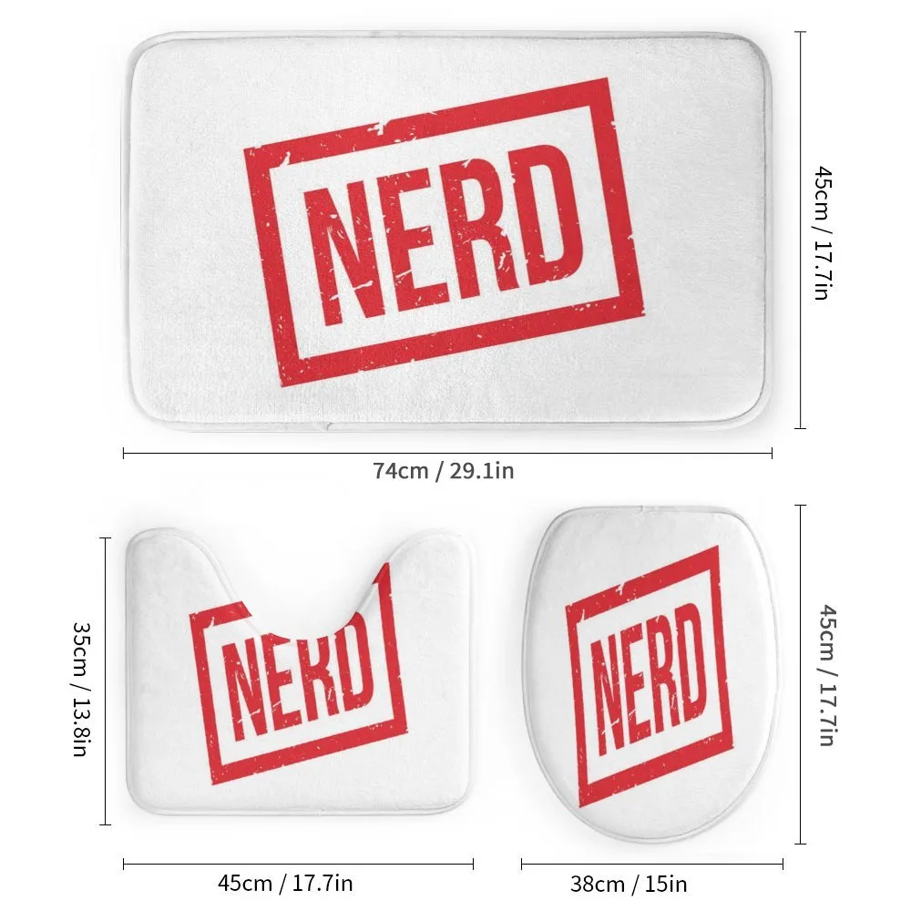 Nerd Wording Grunge Style — Detail 1