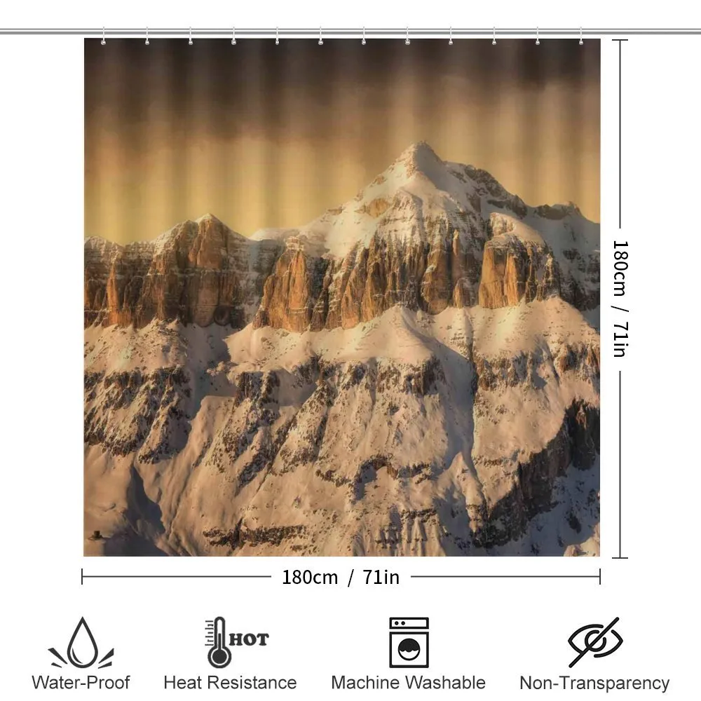 Overcast Sky Mountain — Detail 2